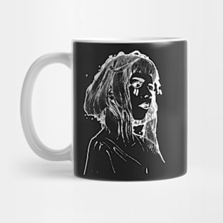 Aurora - For Black Clothing Classic Mug